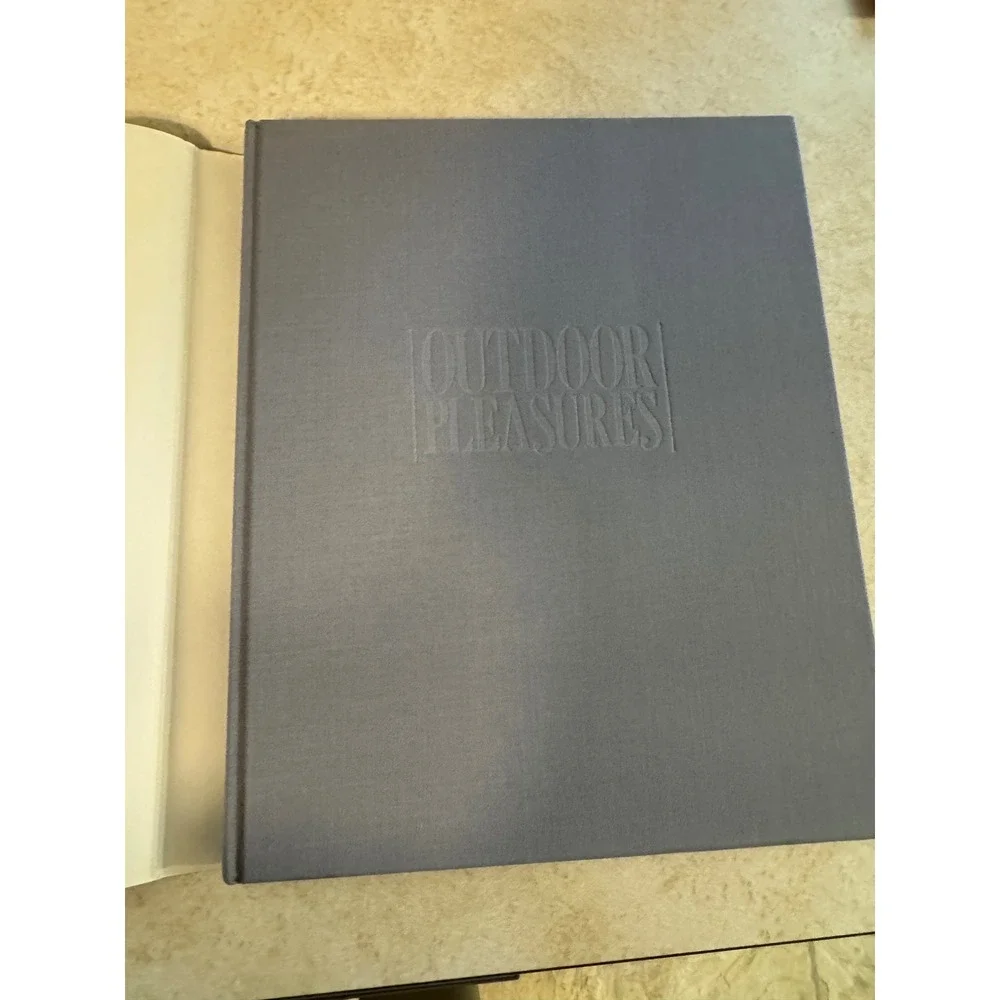 Outdoor Pleasures Martha Stewart Elizabeth Sahatjian 1985 First Edition Cookbook